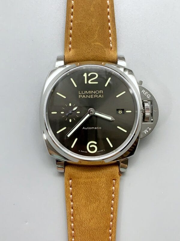 パネライ ルミノール DUE PAM904 スチールケース 42MM（1:1スーパークローン）