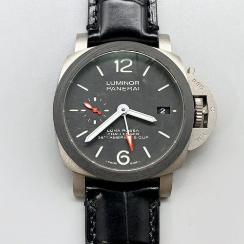 パネライ ルミノール PAM01096 ルナロッサ チャレンジャー チタン ウォッチ（1:1スーパークローン）
