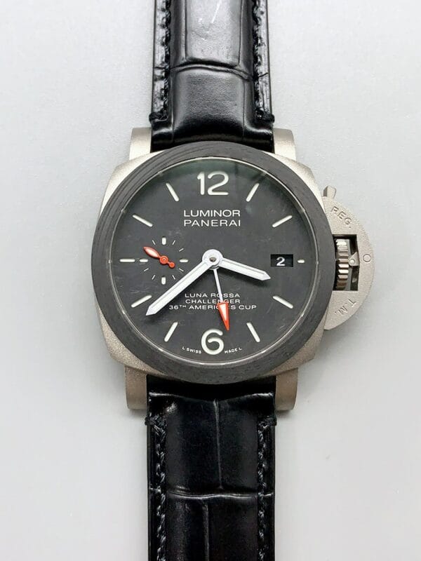 パネライ ルミノール PAM01096 ルナロッサ チャレンジャー チタン ウォッチ（1:1スーパークローン）
