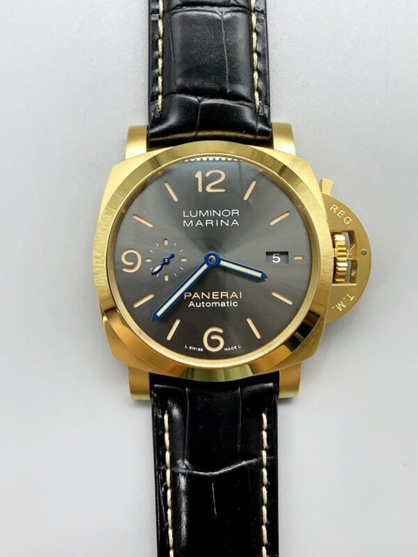 パネライ ルミノール マリーナ PAM1115 44mm イエローゴールド（1:1スーパークローン）