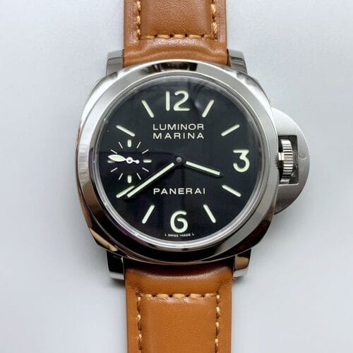 パネライ ルミノール PAM111 – スーパールミ夜光サンドイッチダイヤルマーカー（1:1スーパークローン）