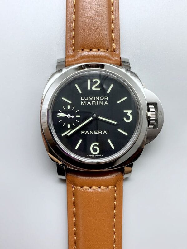 パネライ ルミノール PAM111 – スーパールミ夜光サンドイッチダイヤルマーカー（1:1スーパークローン）