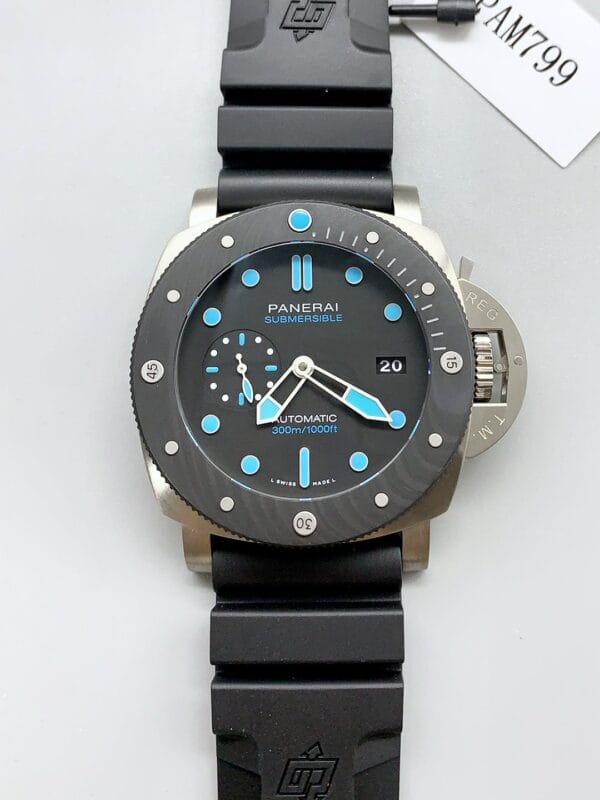 パネライ ルミノール サブマーシブル PAM799 チタン 47MM（1:1スーパークローン）