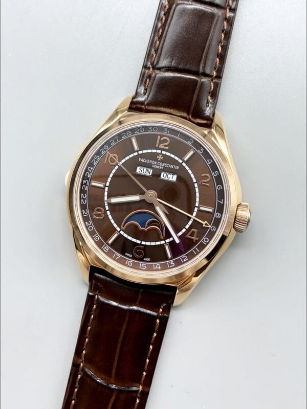 ヴァシュロン・コンスタンタン フィフティーシックス エディション ローズゴールド ウォッチ 904Lスチール ブラックダイヤル（1:1スーパークローン）