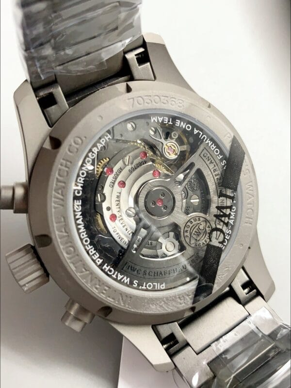 IWC パイロット IW388306 クロノグラフ 41mm メルセデスAMG ペトロナスF1 セラミックウォッチ（1:1スーパークローン）