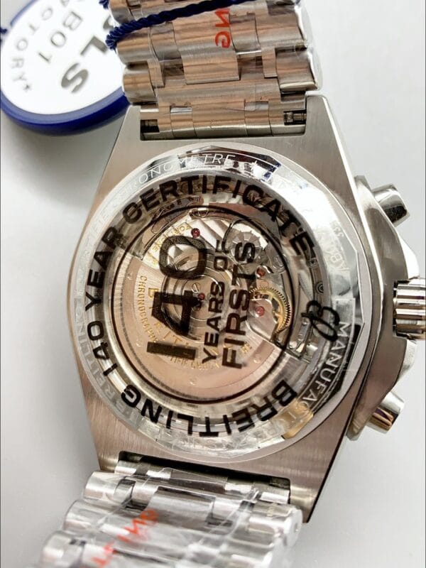 ブライトリング クロノマット B01 42 エディション 904Lスチールケース、シルバーダイヤル（1:1スーパークローン）