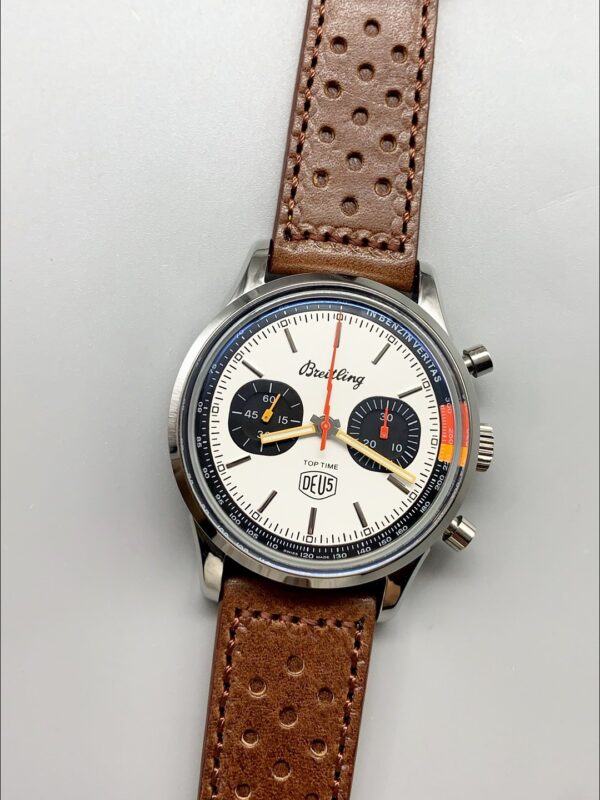 ブライトリング トップタイム B01 Deus Edition レザーストラップ（1:1スーパークローン）