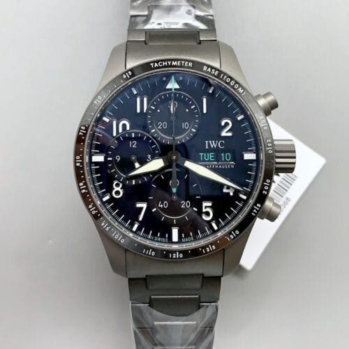 IWC パイロット IW388306 クロノグラフ 41mm メルセデスAMG ペトロナスF1 セラミックウォッチ（1:1スーパークローン）