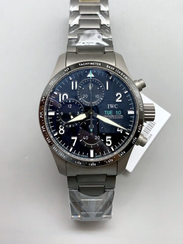 IWC パイロット IW388306 クロノグラフ 41mm メルセデスAMG ペトロナスF1 セラミックウォッチ（1:1スーパークローン）