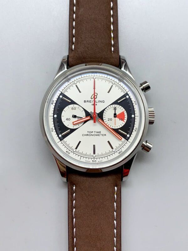 ブライトリング トップタイム エディション レザーストラップ（1:1スーパークローン）