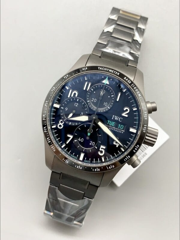 IWC パイロット IW388306 クロノグラフ 41mm メルセデスAMG ペトロナスF1 セラミックウォッチ（1:1スーパークローン）