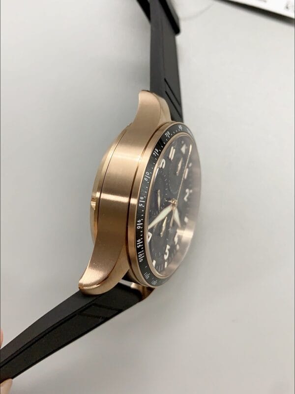 IWC パイロット IW388306 クロノグラフ 41 メルセデスAMG ペトロナスF1 ラバーストラップ ウォッチ（1:1スーパークローン）