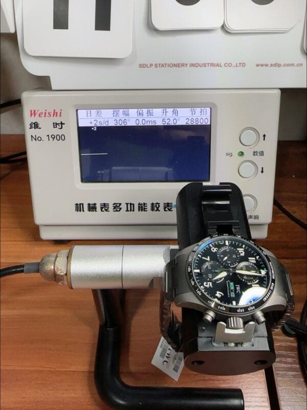IWC パイロット IW388306 クロノグラフ 41mm メルセデスAMG ペトロナスF1 セラミックウォッチ（1:1スーパークローン）