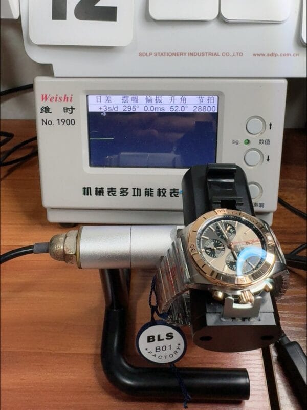 ブライトリング クロノマット B01 42 エディション 2トーン ローズゴールド グレーダイヤル（1:1スーパークローン）