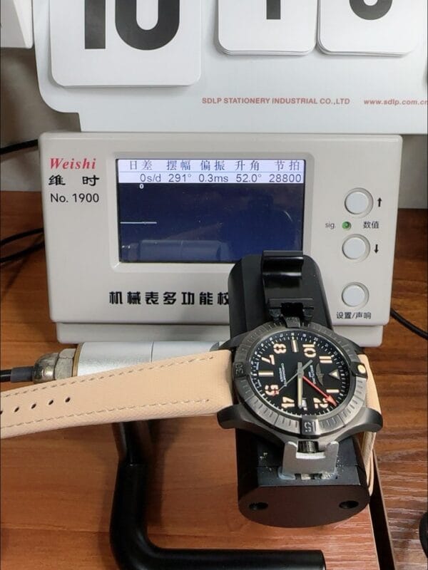 ブライトリング アベンジャー GMT 45 V32395101B1X - チタンケース（1:1スーパークローン）