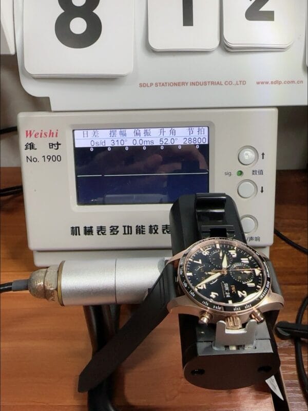 IWC パイロット IW388306 クロノグラフ 41 メルセデスAMG ペトロナスF1 ラバーストラップ ウォッチ（1:1スーパークローン）