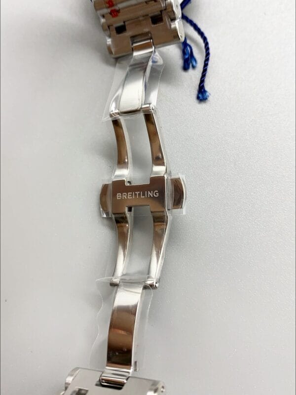 ブライトリング クロノマット B01 42 エディション 904Lスチールケース、シルバーダイヤル（1:1スーパークローン）