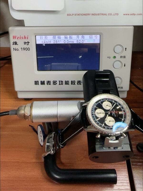 ブライトリング ナビタイマー B01 クロノグラフ 43 ブラックダイヤル – 904Lスチールケース（1:1 スーパークローン）