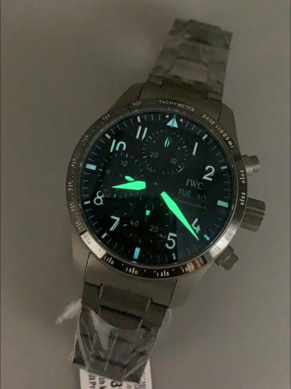 IWC パイロット IW388306 クロノグラフ 41mm メルセデスAMG ペトロナスF1 セラミックウォッチ（1:1スーパークローン）