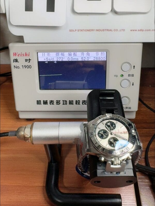 ブライトリング クロノマット B01 42 エディション 904Lスチールケース、シルバーダイヤル（1:1スーパークローン）