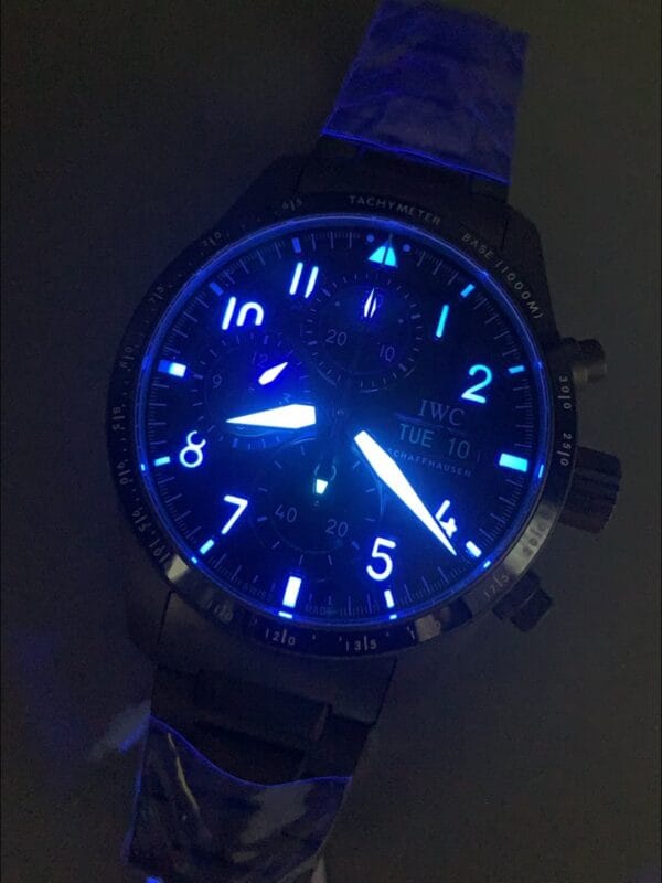 IWC パイロット IW388306 クロノグラフ 41mm メルセデスAMG ペトロナスF1 セラミックウォッチ（1:1スーパークローン）