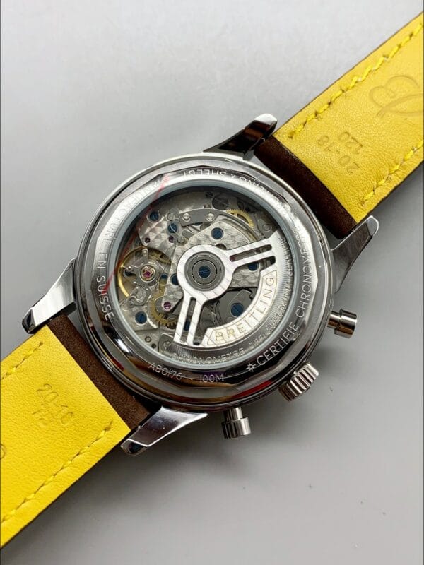 ブライトリング トップタイム エディション レザーストラップ（1:1スーパークローン）