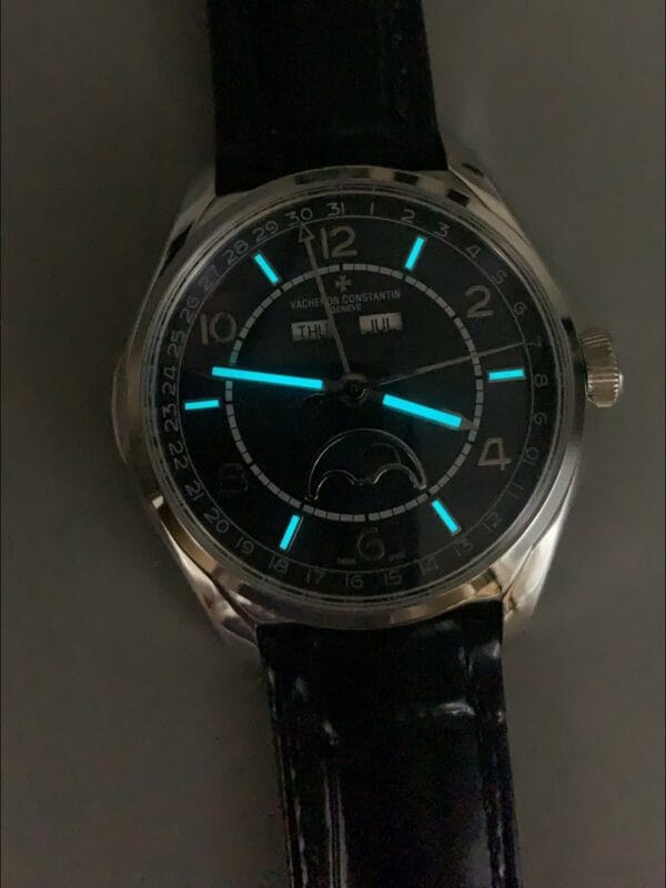 ヴァシュロン・コンスタンタン フィフティーシックス コンプリートカレンダー ウォッチ ブルーダイヤル（1:1スーパークローン）