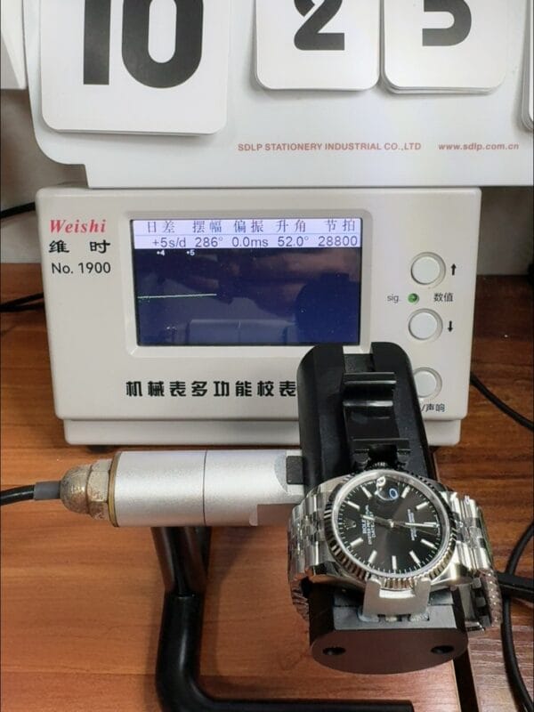 ロレックス デイトジャスト Cal.3235ムーブメント スイス製時計 904Lスチール 41MM – ブラックダイヤル（1:1スーパークローン）