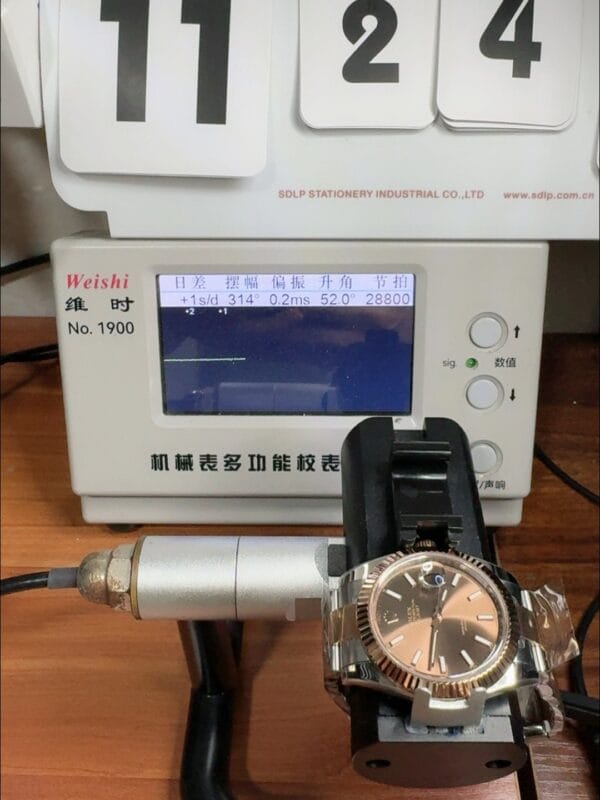 ロレックス デイトジャスト 41MM ツートーン ローズゴールド ブラウンダイヤル ウォッチ（1:1スーパークローン）