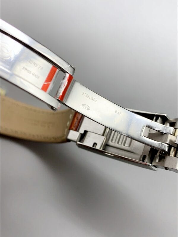 ロレックス デイトナ ホワイトダイヤル ブラウンレザーストラップ クロノグラフ 1:1スーパークローン