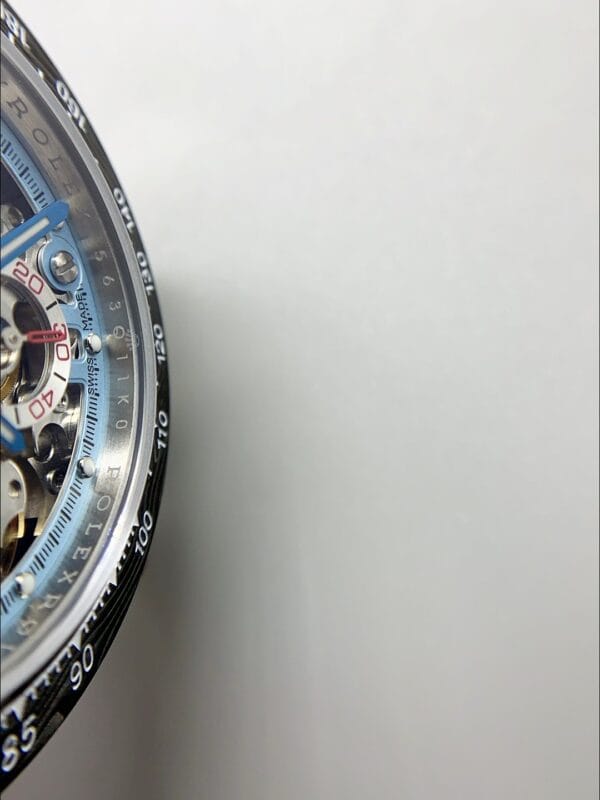 ロレックス デイトナ Artisans De Geneve ステンレススチールウォッチ ブラックカーボンベゼルウォッチ（1:1スーパークローン）