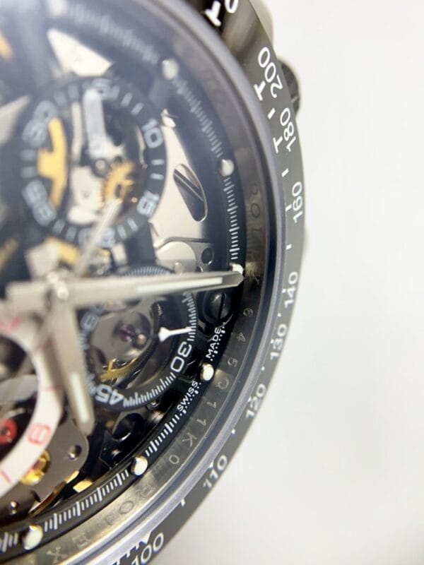 ロレックス デイトナ Artisans De Geneve ステンレススチールウォッチ ブラックセラミックベゼルウォッチ（1:1スーパークローン）