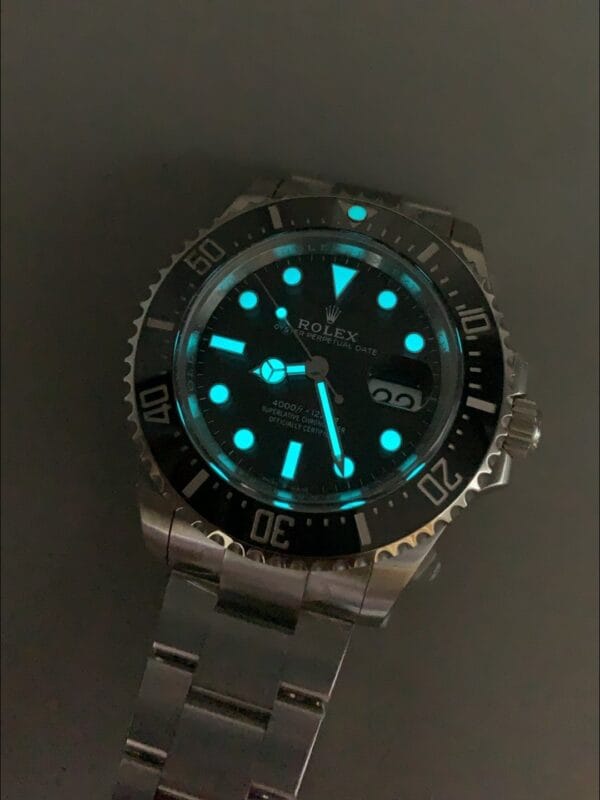 ロレックス シードゥエラー REF# 126600 72時間パワーリザーブ 904Lスチール 43MM（1:1スーパークローン）