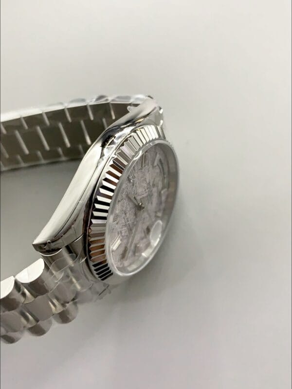 ロレックス デイデイト プレジデンシャル 904Lスチール 40MM – グレーダイヤル（1:1スーパークローン）