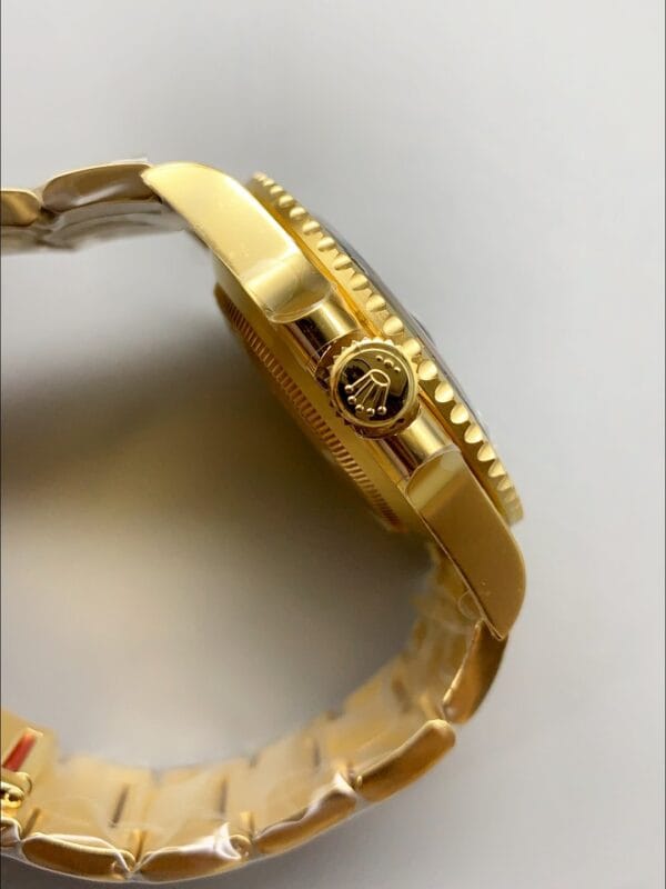 ロレックス サブマリーナー 41MM デイト セラミック ゴールド m126618ln - 904Lスチールウォッチ（1:1スーパークローン）