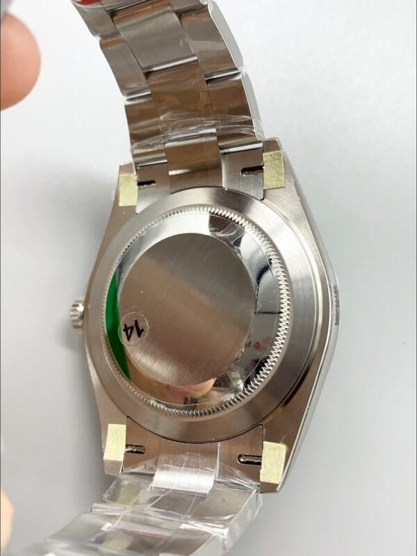 ロレックス デイトジャスト Cal.3235ムーブメント 904Lスチール 41MM – グリーンフルーテッドモチーフダイヤル（1:1スーパークローン）