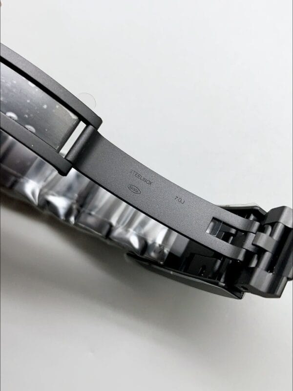 ロレックス サブマリーナー DiW DLCコーティング スチールケース ブラックセラミックベゼル エディション ウォッチ（1:1スーパークローン）