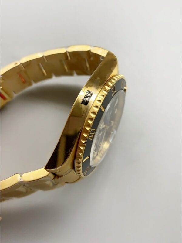 ロレックス サブマリーナー 41MM デイト セラミック ゴールド m126618ln - 904Lスチールウォッチ（1:1スーパークローン）