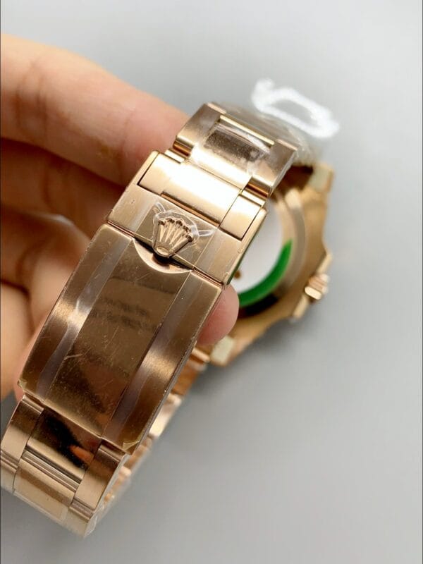 ロレックス GMTマスター II 126715CHNR ローズゴールド タイガーアイアンダイヤル（1:1 スーパークローン）