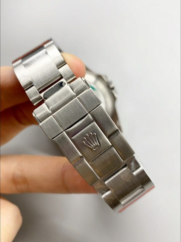 ロレックス GMTマスター II 12719 “Blaken” 904Lスチール ブラックダイヤルウォッチ（1:1スーパークローン）