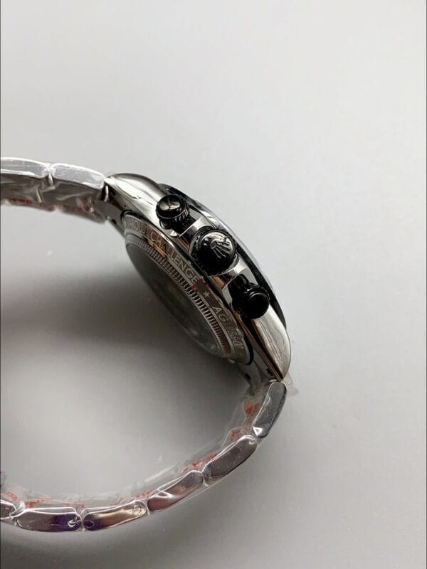 ロレックス デイトナ Artisans De Geneve ステンレススチールウォッチ ブラックセラミックベゼルウォッチ（1:1スーパークローン）