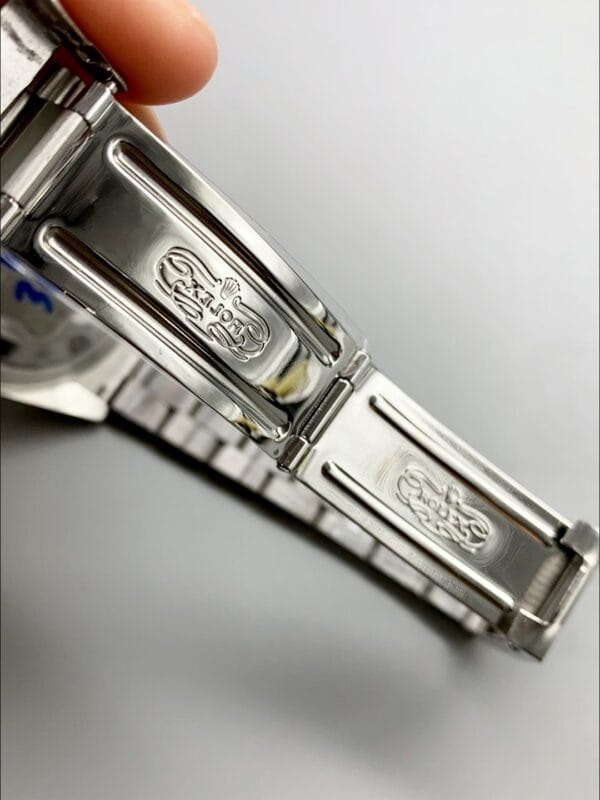 ロレックス GMTマスター II 12719 “Blaken” 904Lスチール ブラックダイヤルウォッチ（1:1スーパークローン）