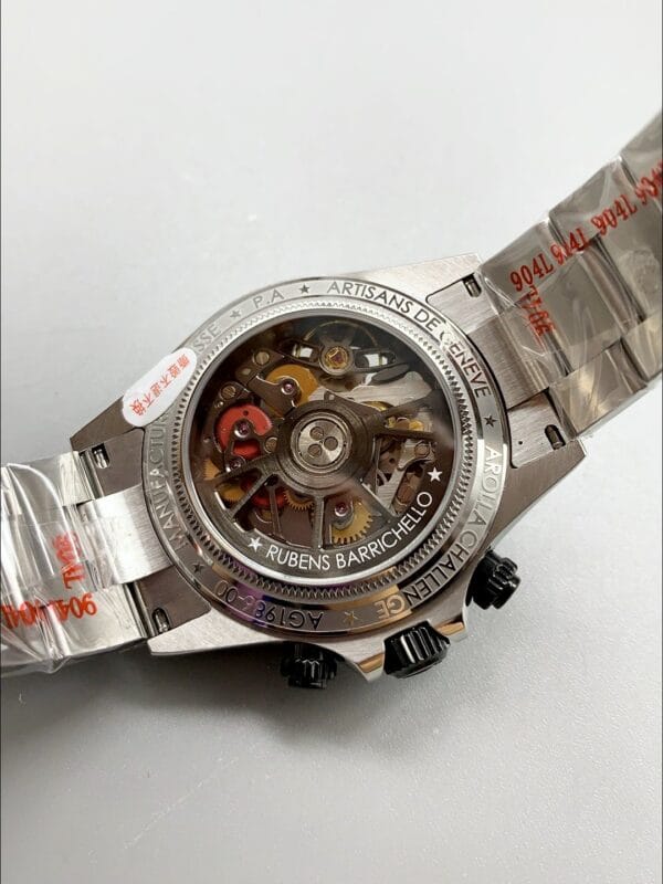 ロレックス デイトナ Artisans De Geneve ステンレススチールウォッチ ブラックセラミックベゼルウォッチ（1:1スーパークローン）