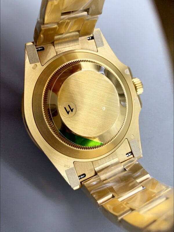 ロレックス サブマリーナー 41MM デイト セラミック ゴールド m126618ln - 904Lスチールウォッチ（1:1スーパークローン）