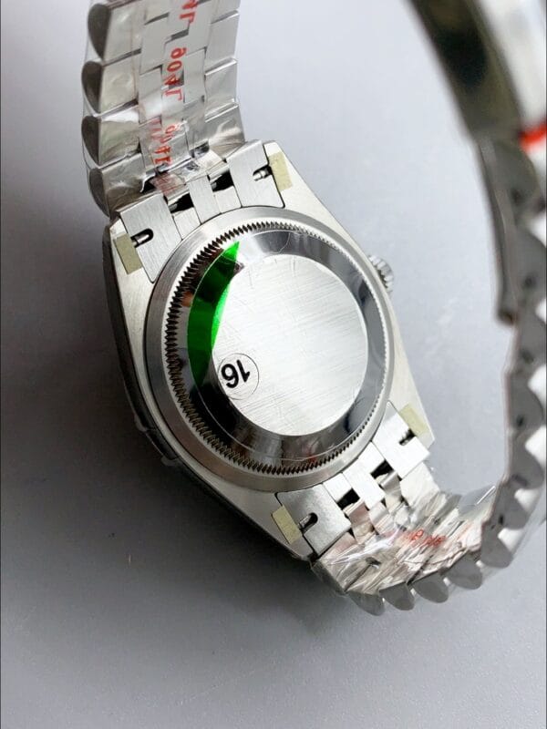 ロレックス デイトジャスト Cal.3235ムーブメント 904Lスチール 46MM – グリーンパームモチーフダイヤル（1:1スーパークローン）