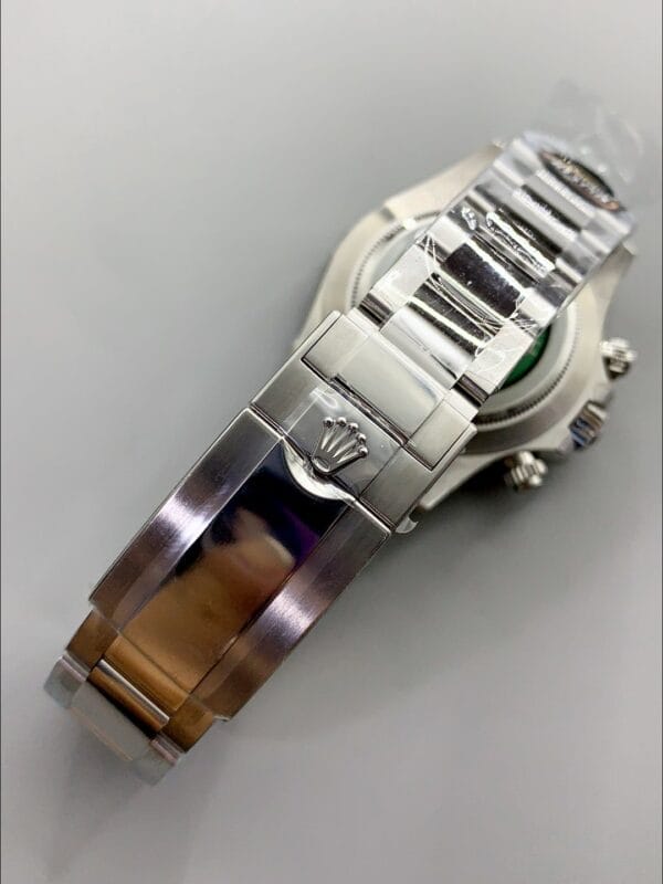 1:1スーパークローン ロレックス デイトナ 116519LN メテオライトダイヤル Cal.4130ムーブメント