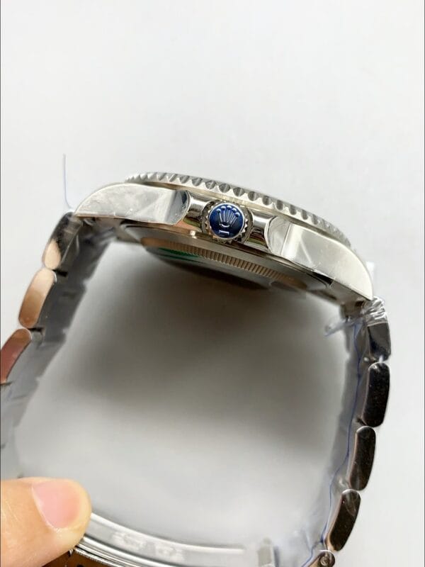 ロレックス GMTマスター II 12719 “Blaken” 904Lスチール ブラックダイヤルウォッチ（1:1スーパークローン）