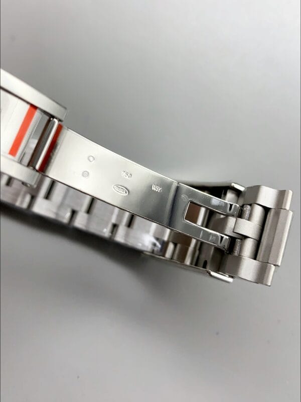 ロレックス デイトナ レッドダイヤモンドベゼル ルビーダイヤル ステンレスブレスレット クロノグラフ 1:1スーパークローン