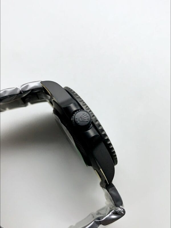 ロレックス サブマリーナー DiW DLCコーティング スチールケース ブラックセラミックベゼル エディション ウォッチ（1:1スーパークローン）