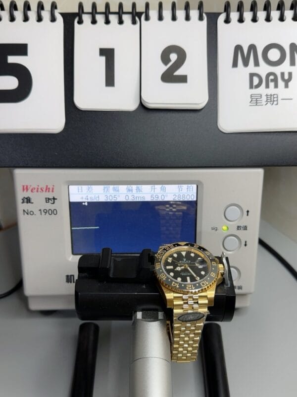 ロレックス GMTマスターII M126718GRNR Cal.3285ムーブメント – 904Lスチールウォッチ（1:1スーパークローン）